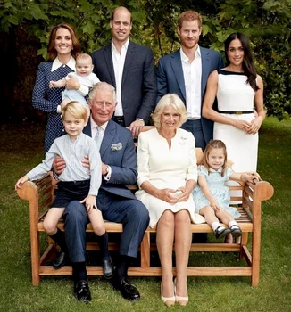 Regele Charles, Regina Camilla, Prințul William, Kate Middleton, Prințul Harry, Meghan Markle. foto - Instagram