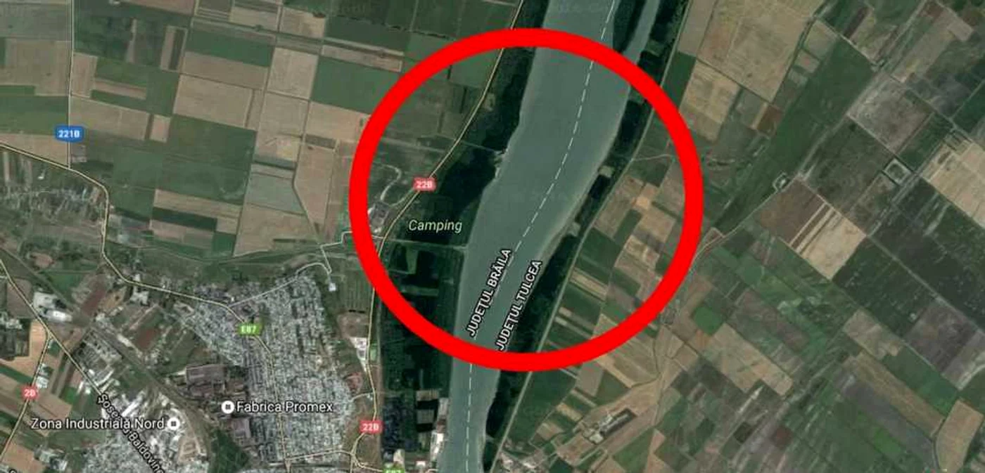 Aici se va construi podul peste Dunăre INFOGRAFIE C Crângan