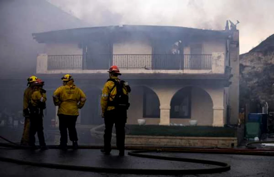 Incendii California FOTO EPA-EFE