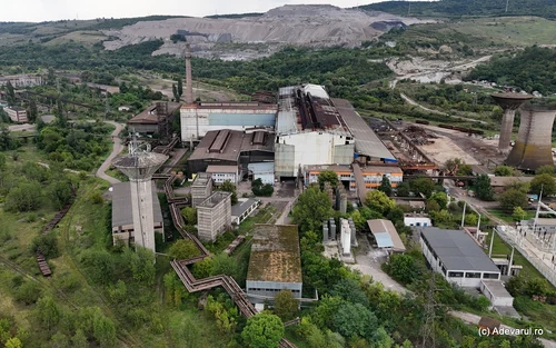 Combinatul siderurgic Hunedoara  Foto Daniel Guță ADEV{RUL (43) JPG