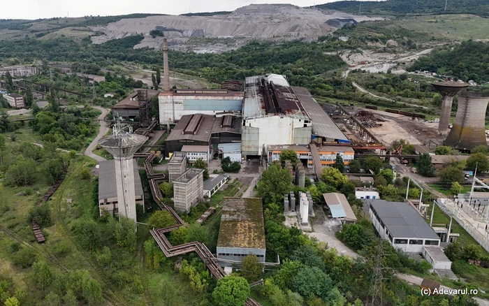Combinatul din Hunedoara. Foto: Daniel Guță. ADEVĂRUL