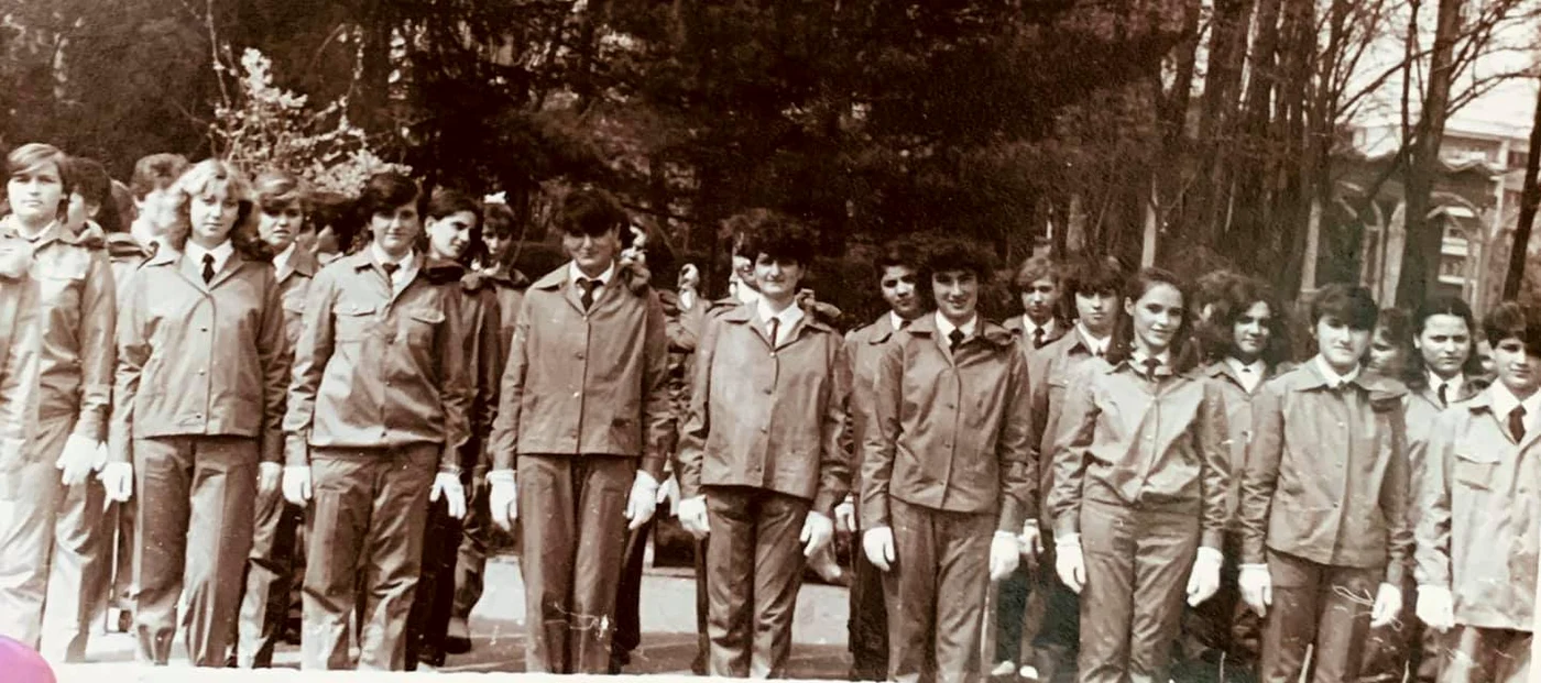 Gabriela Firea, alături de colegii ei