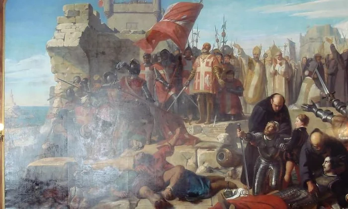 Cavalerii de Malta, campionii Europei creștine jpeg
