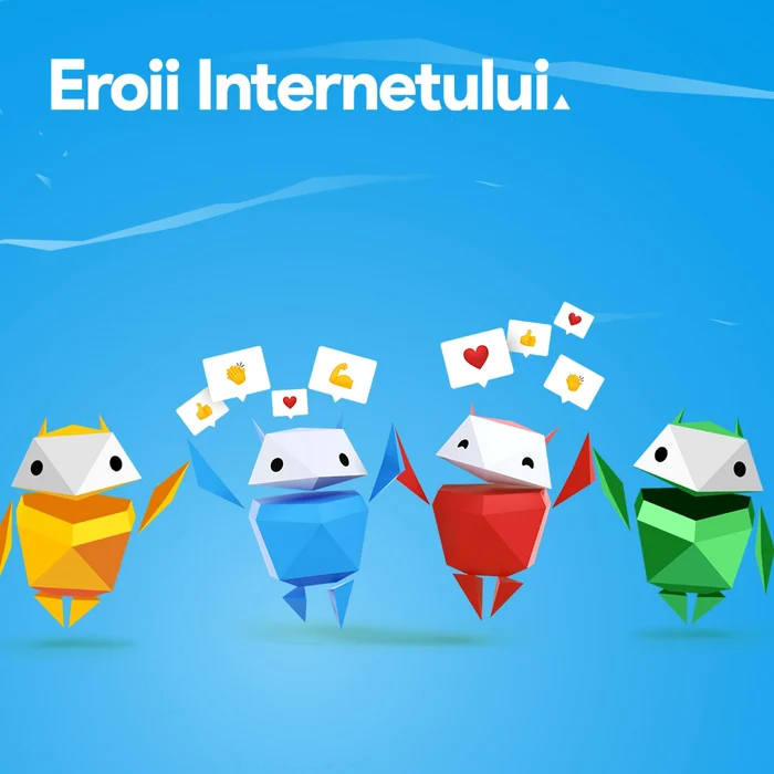 Eroii Internetului by Google