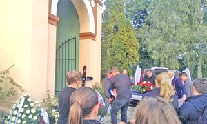 Artistul va  fi înmormântat  la Agnita jpeg