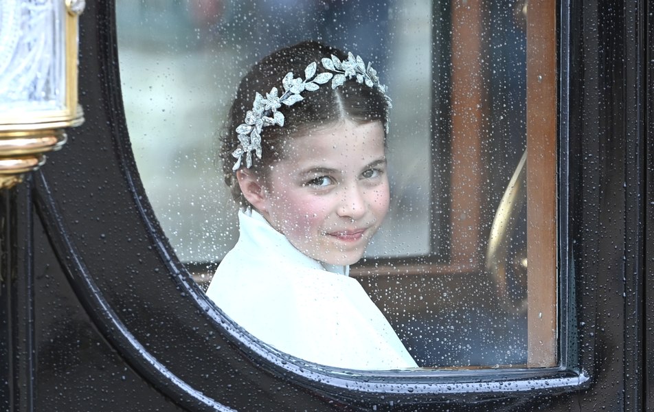 Sărbătoare mare în familia regală britanică: Prințesa Charlotte împlinește 9 ani. Poza publicată pentru a marca această ocazie