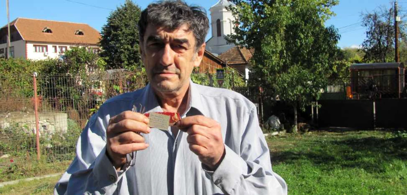 Ioan Crişan Rădulescu vrea să lase moştenire fiicei sale preţiosul petic