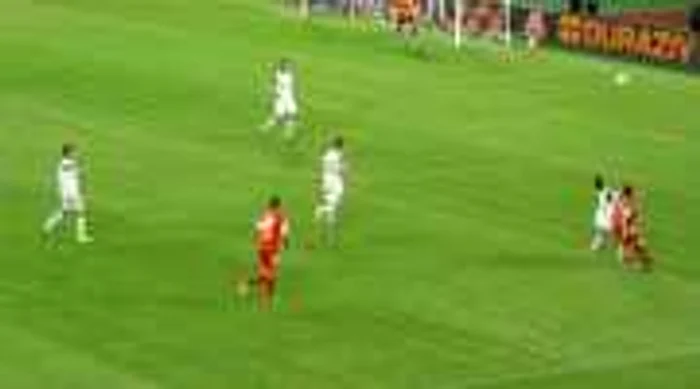 Universitatea Cluj a pierdut pe teren propriu meciul cu Dinamo Bucuresti