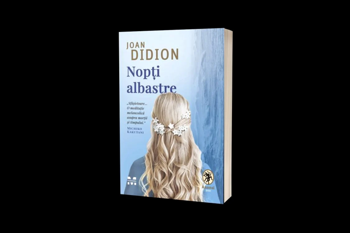 „Nopți albastre”, o nouă carte terapie semnată de Joan Didion, tradusă în colecția ANANSI jpeg