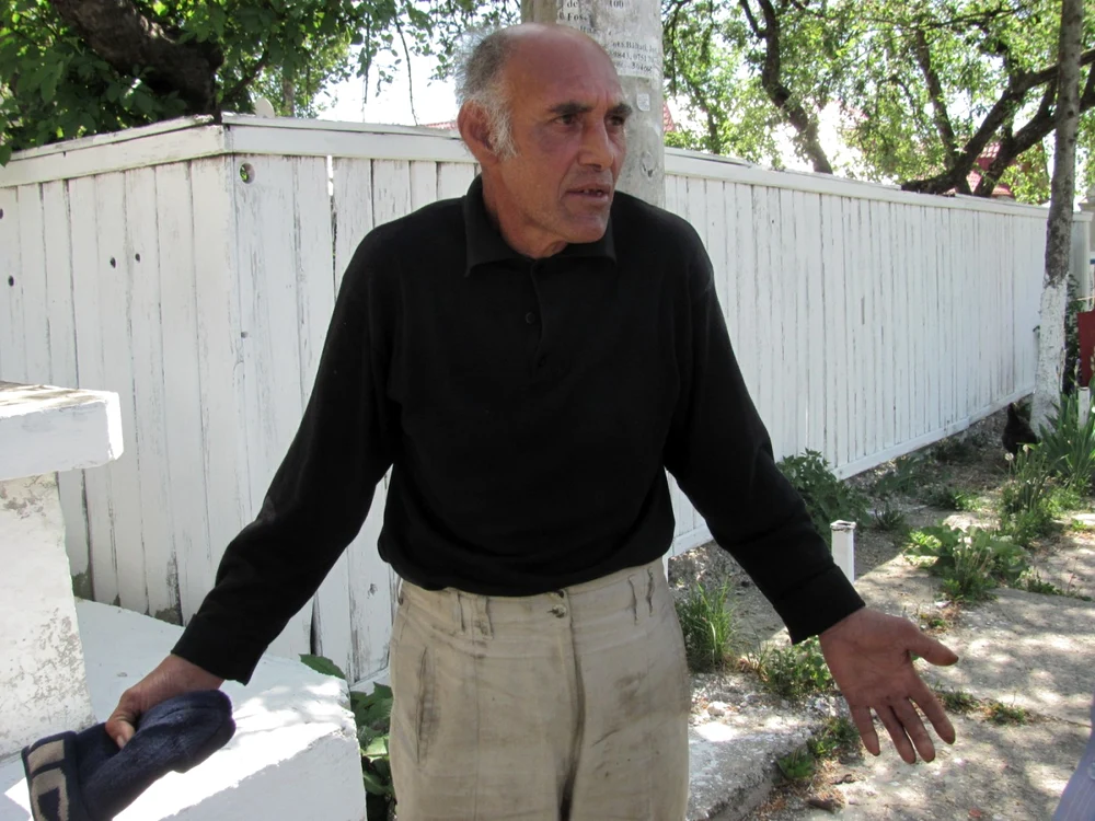 Neculai Miron spune că nimic nu e adevărat din ceea ce spune lumea despre el FOTO:adevarul