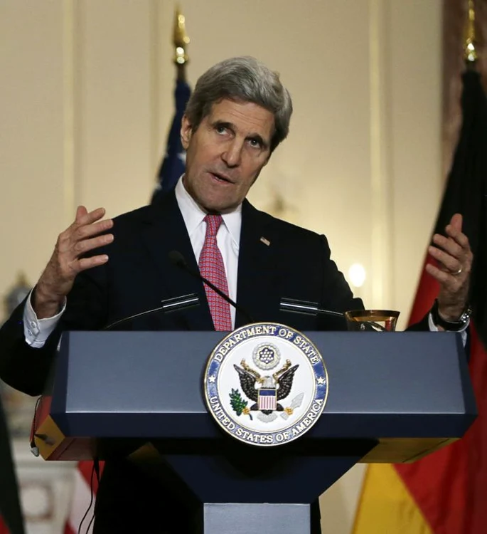 
    John Kerry, secretarul de stat al SUA (Foto: Reuters)  