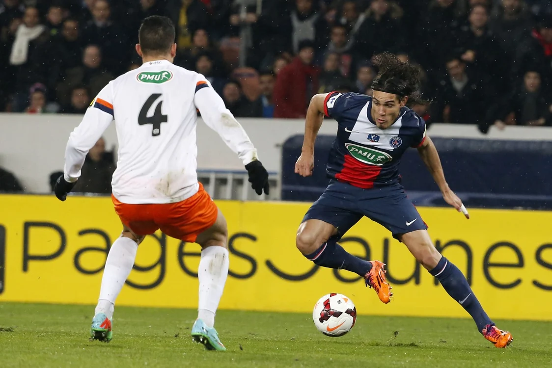 Edinson Cavani e unul dintre golgheterii lui PSG