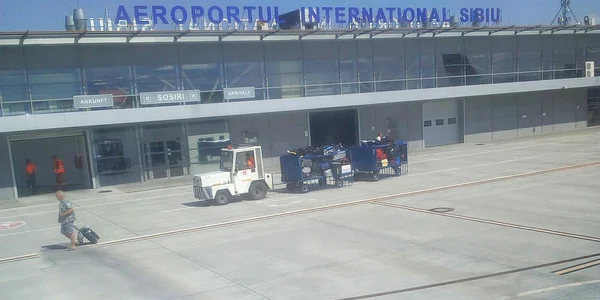 Aeroportul Internațional Sibiu Foto Laura Stemat