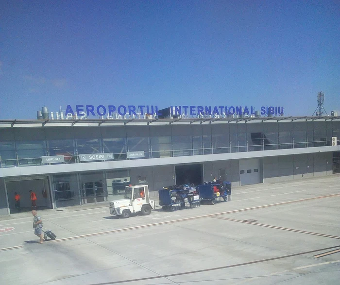 Aeroportul Internațional Sibiu Foto Laura Stemat