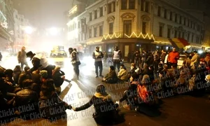 Proteste în Bucureşti jpeg