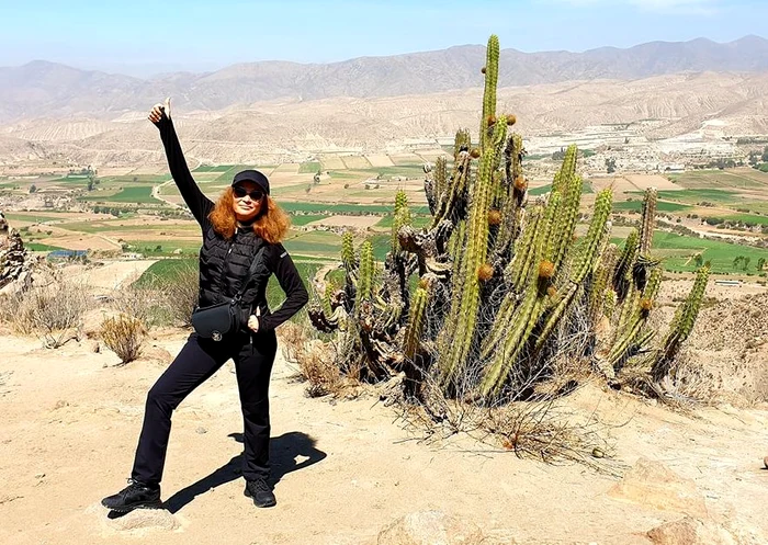 Anca Ţurcaşiu merge foarte mult pe jos în vacanţe