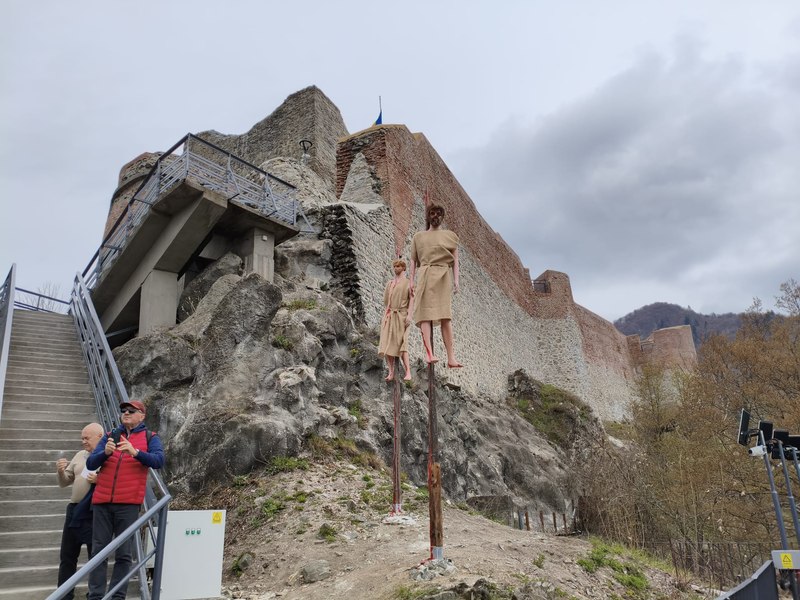 S-a redeschis adevărata cetate a lui Vlad Țepeș. Sute de mii de turiști, așteptați în acest an   
