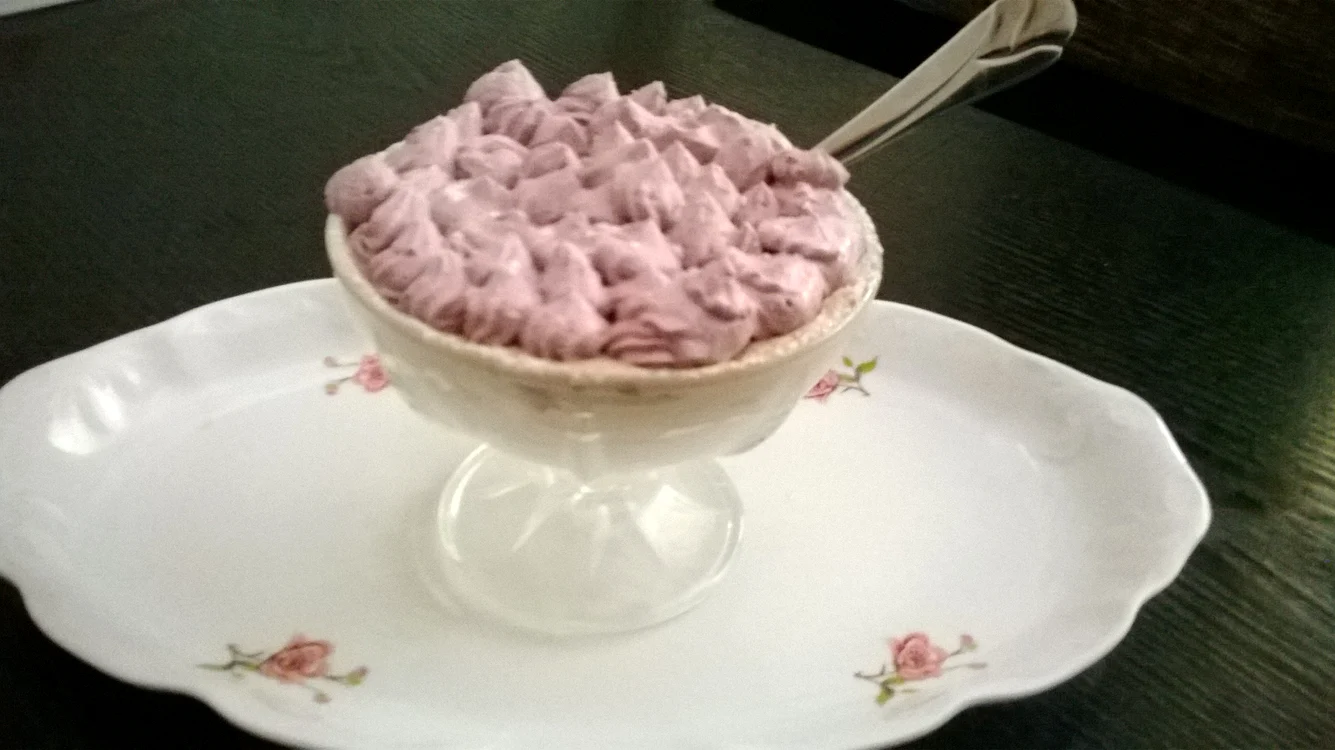 
    Spumă de cicocolată  