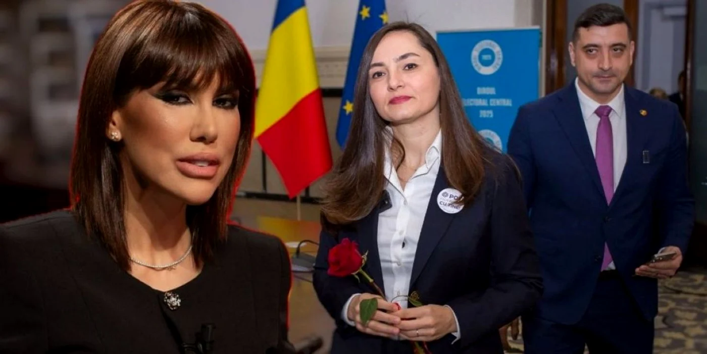 Denise Rifai l-a ironizat pe George Simion. Nici Anamaria Gavrilă nu a scăpat / foto: colaj Click!