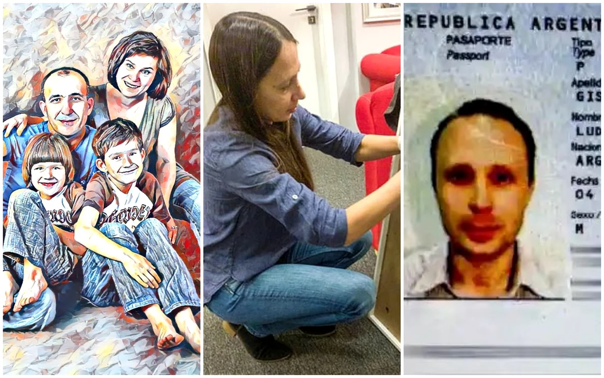 Maria Mayer și Ludwig Gisch au doi copii FOTO Twitter