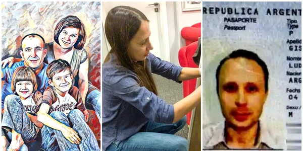Maria Mayer și Ludwig Gisch - spioni ruși FOTO Twitter 