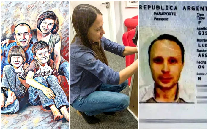 Maria Mayer și Ludwig Gisch au doi copii FOTO Twitter
