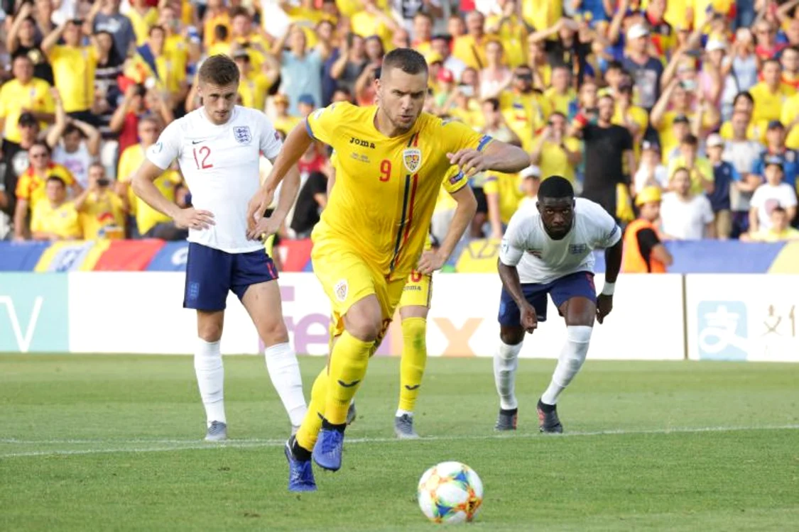 
    George Pușcaș a fost golgheterul României la Europenele de tineretFOTO: Sportpictures.eu  