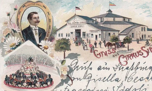 Circul Sidoli   Istoria uitată a primului circ profesionist din România jpeg