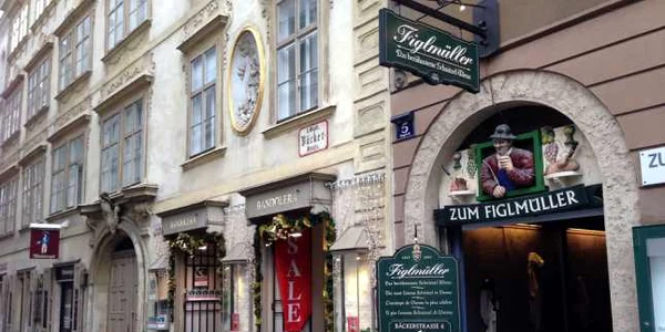 Restaurantul Figlmuller Viena FOTO Flickr