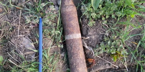 muniţie neexplodată olt