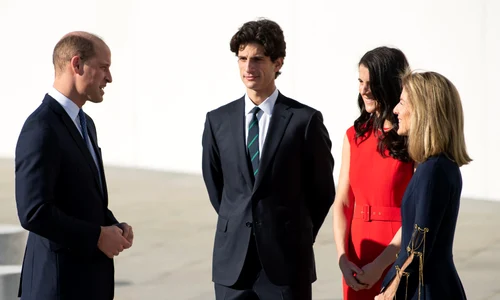 Tatiana Schlossberg Kennedy în roșu, profimedia 0742591138 jpg