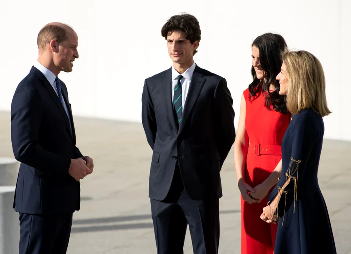 Tatiana Schlossberg Kennedy în roșu, profimedia 0742591138 jpg