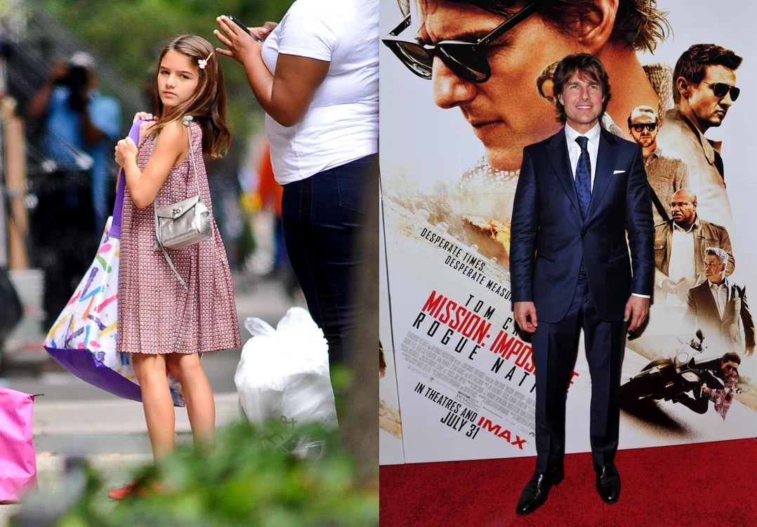 Fiica lui Tom Cruise seamănă leit cu mama ei, Katie Holmesfoto: Getty/Hepta