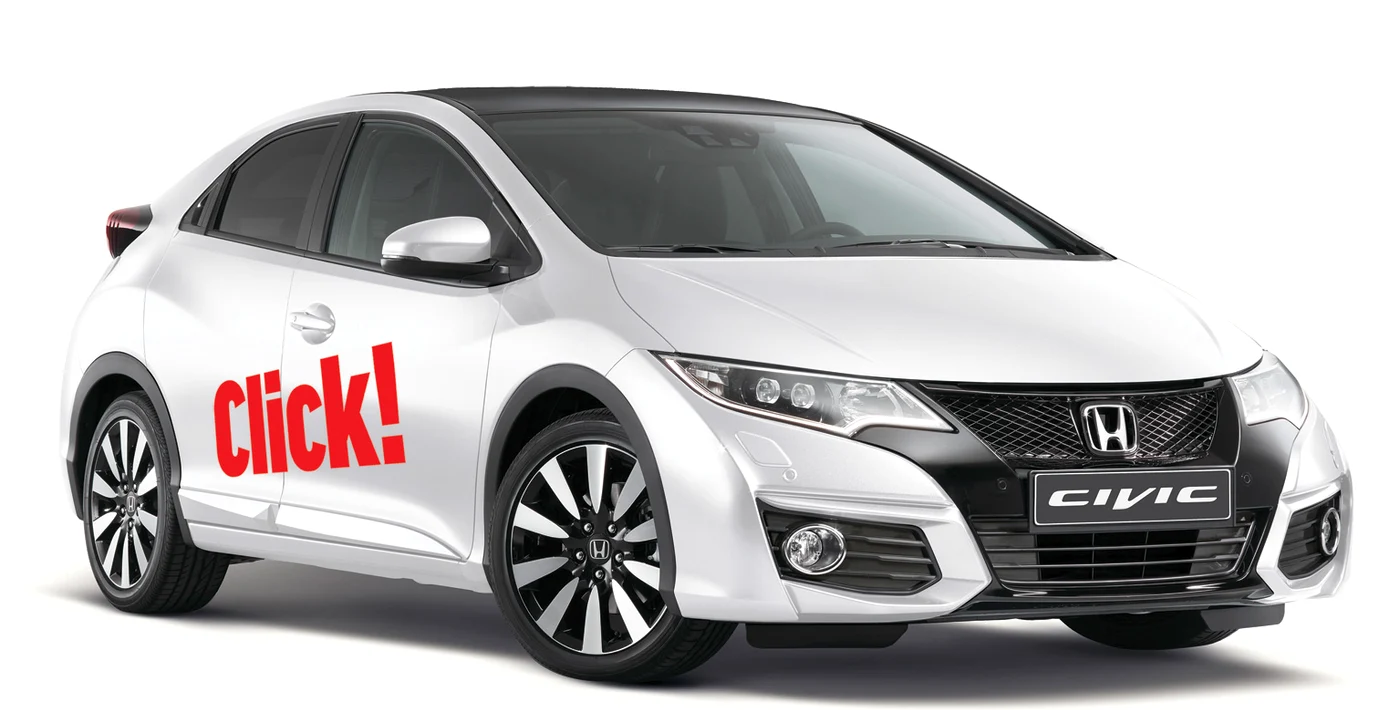 Lozul norocos îţi poate aduce o Honda Civic, în valoare de 102.052 de lei