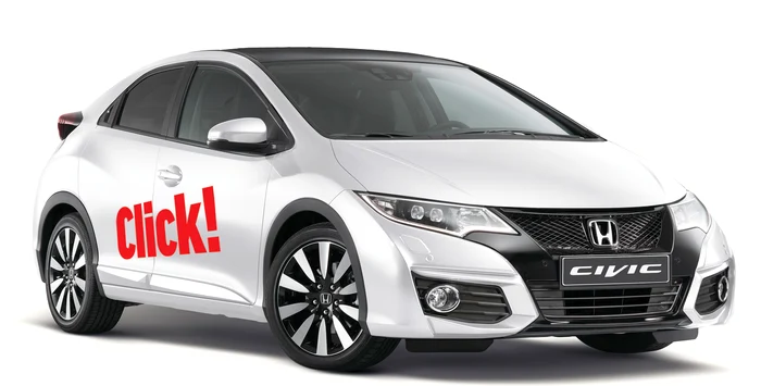 Lozul norocos îţi poate aduce o Honda Civic, în valoare de 102.052 de lei