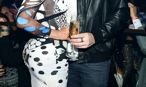 Aguilera a apărut cu fundul mai bombat în ultima vreme jpeg