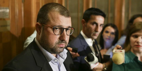 Claudiu Manda şi Daniel Dragomir la comisia SRI / FOTO Inquam Photos / Octav Ganea / 19 sep 2017