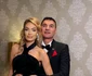 Valentina Pelinel și Cristi Borcea, unul dintre cele mai elegante cupluri la petrecerea de Revelion