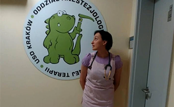 Dr. Marina Kalabina, anestezist