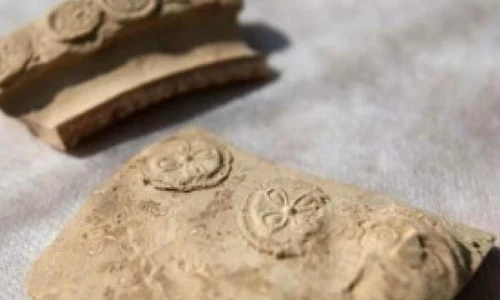 Cruciații au lăsat în Țara Sfântă inscripții în limba arabă jpeg