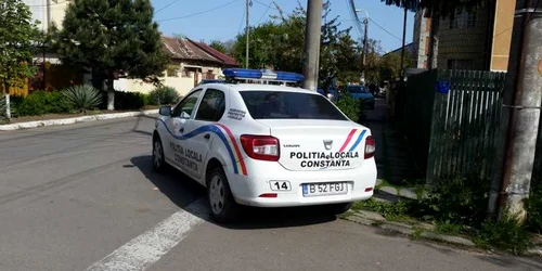 Poliţia Locală Constanţa FOTO Călin Gavrilaş