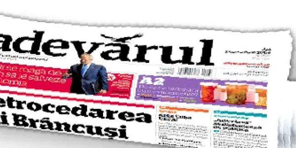 Ziar adevarul rulat