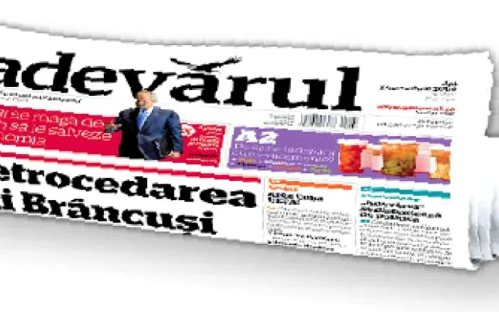 Ziar adevarul rulat