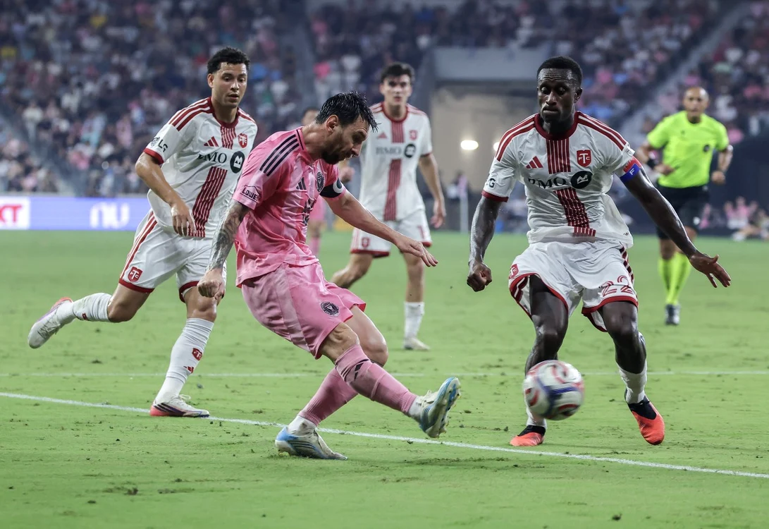 Lionel Messi a mai dat o pasă de gol, dar și un gol pentru Inter Miami