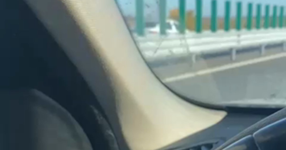 Șofer de 70 de ani circulă pe contrasens pe Drumul Expres Craiova-Pitești