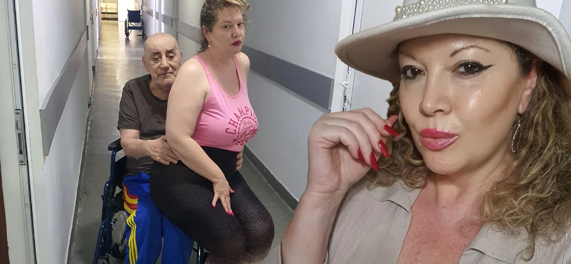 Oana Lis este optimistă! Viorel Lis este acasă și îl îngrijește cum știe mai bine