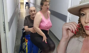 Oana Lis este optimistă! Viorel Lis este acasă și îl îngrijește cum știe mai bine