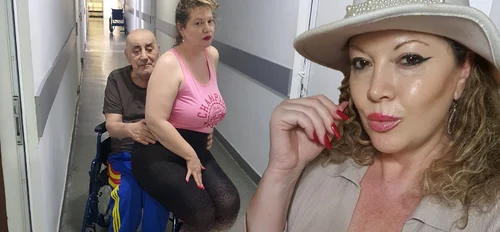 Oana Lis este optimistă! Viorel Lis este acasă și îl îngrijește cum știe mai bine