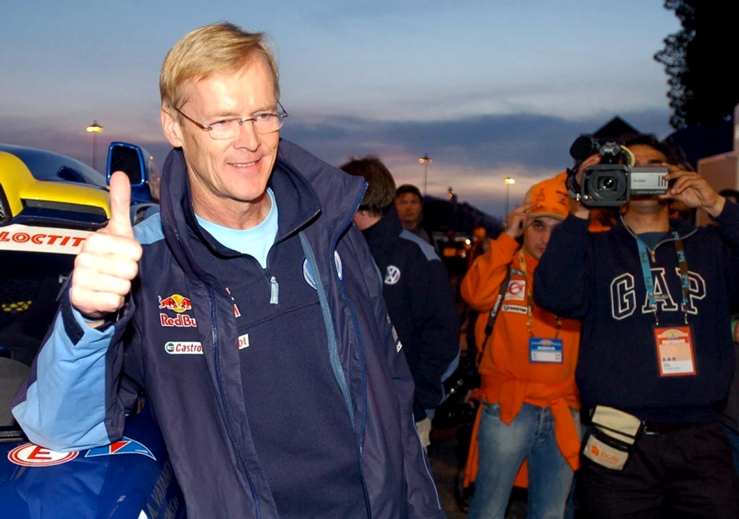 Vatanen a participat și în raliul-raid Dakar