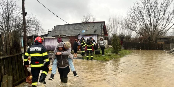inundatii in Hunedoara Foto ISU Hunedoara jpeg